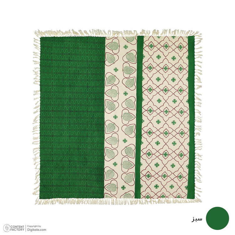 رومیزی بومی مدل 05 سایز 100x95 سانتیمتر