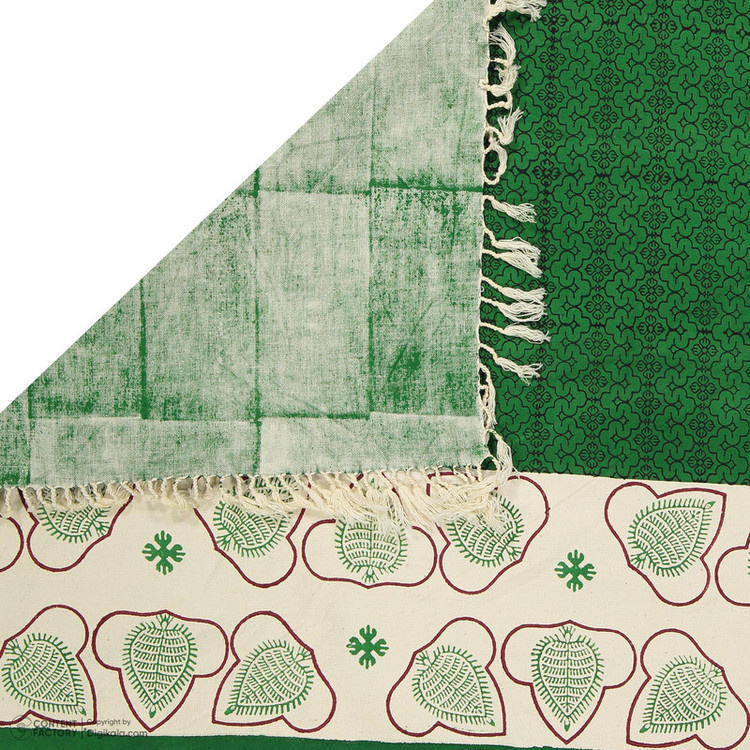 رومیزی بومی مدل 05 سایز 100x95 سانتیمتر
