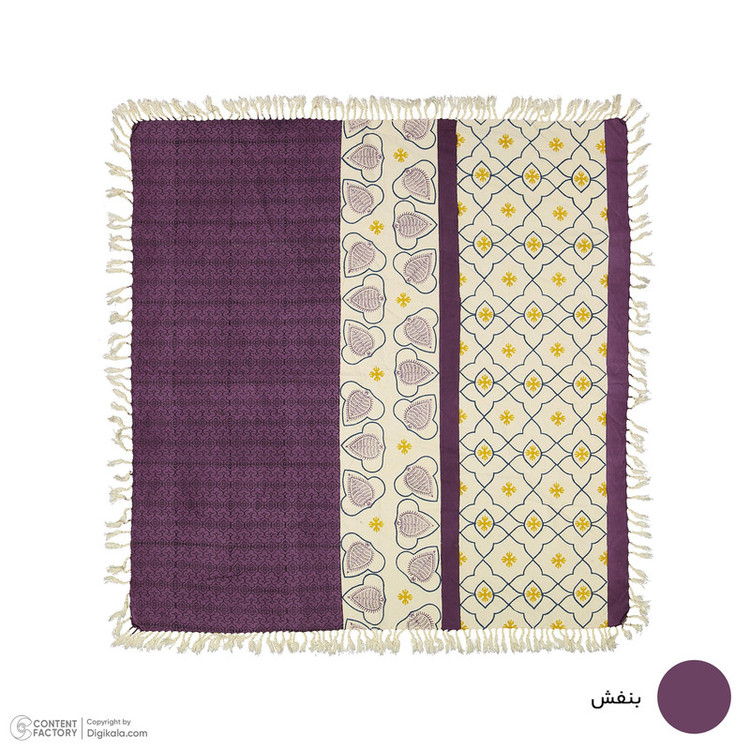 رومیزی بومی مدل 05 سایز 100x95 سانتیمتر