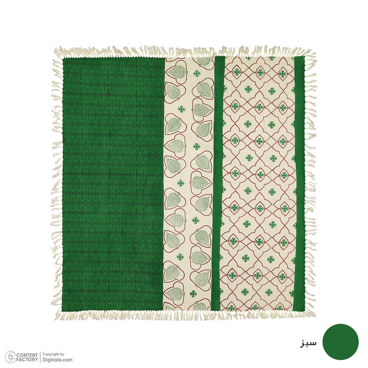 رومیزی بومی مدل 05 سایز 100x95 سانتیمتر