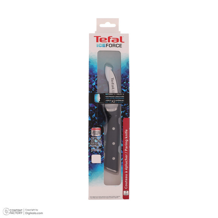 چاقو آشپزخانه تفال مدل Ice Force-7cm