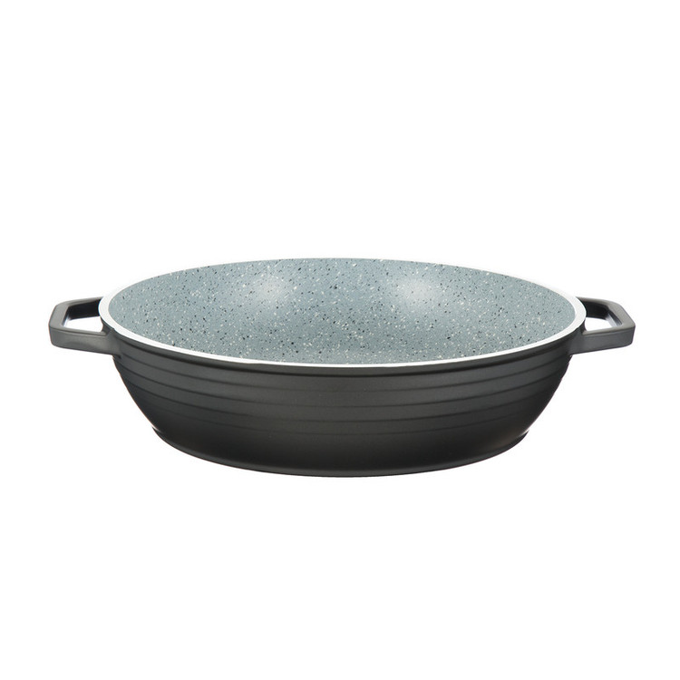 تابه گرانیت عروس مدل کلاسیک خطی سایز 40