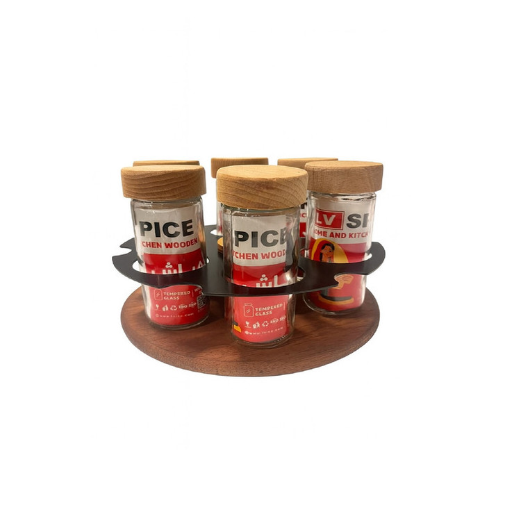جای ادویه 6 پارچه ال وی مدل 762