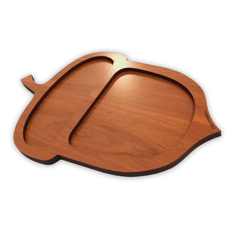 سینی سرو دکوماتوس طرح بلوط کد ZL7