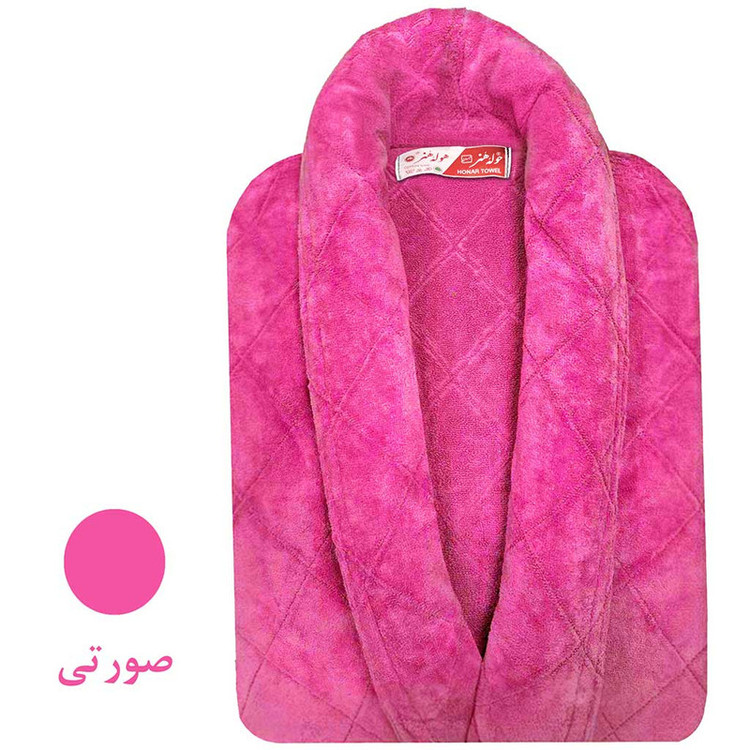 حوله پالتویی حوله هنر مدل 001 سایز 135 مناسب برای قد 150 تا 170 سانتی متر