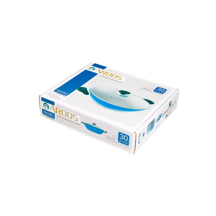 تابه گرانیت عروس مدل دلوین سایز 30