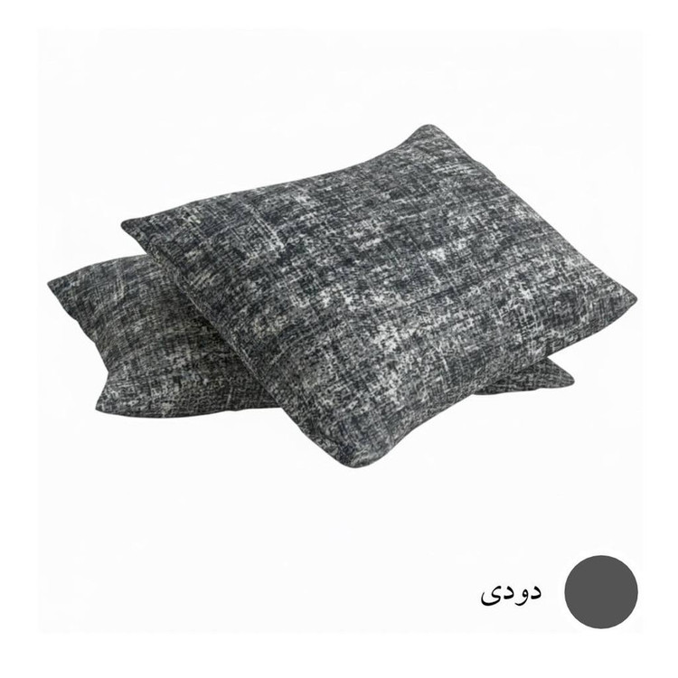رو بالشی پرارین مدل آرزو مونارا سایز 70*50 سانتی متر مجموعه دو عددی