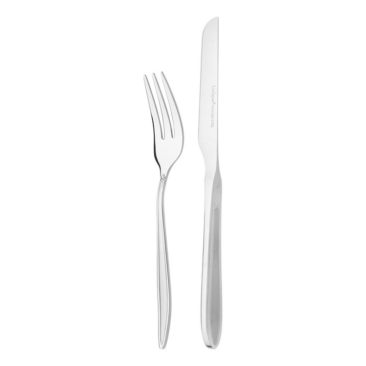 سرویس کارد و چنگال میوه خوری 12 پارچه 6 نفره یونیک مدل 5805 ورژن 5
