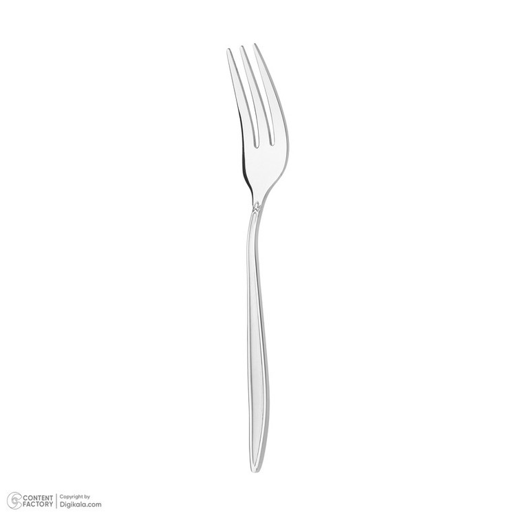 سرویس کارد و چنگال میوه خوری 12 پارچه 6 نفره یونیک مدل 5805 ورژن 5
