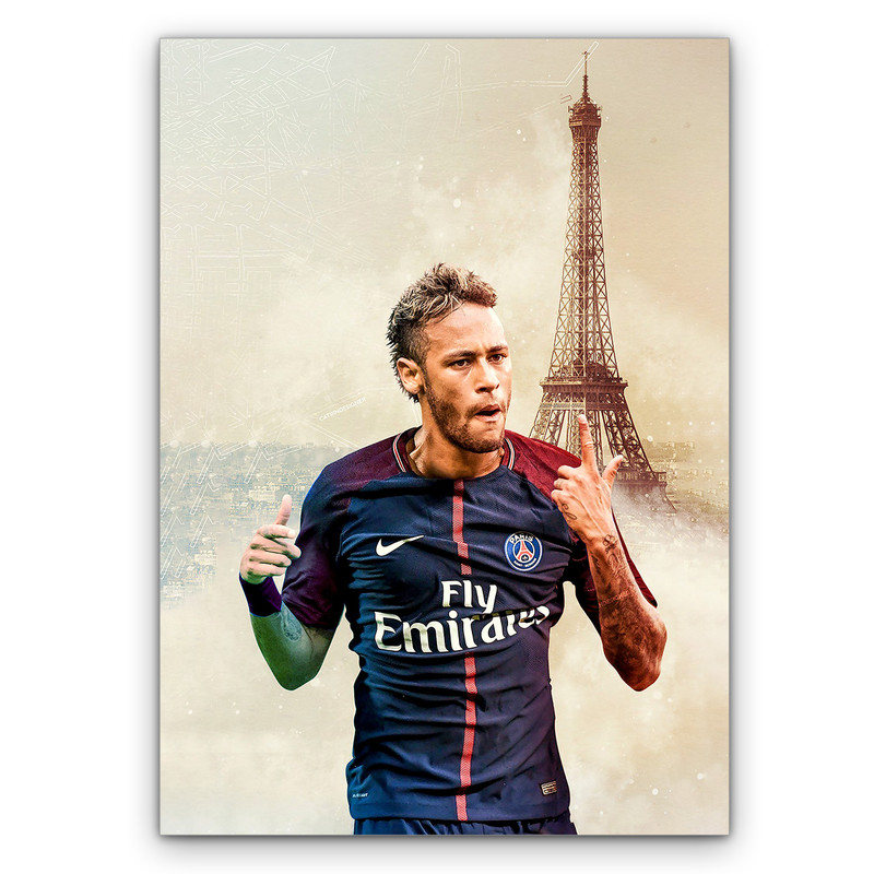 تابلو شاسی دیکوماس طرح نیمار کد Neymar DMS-T162