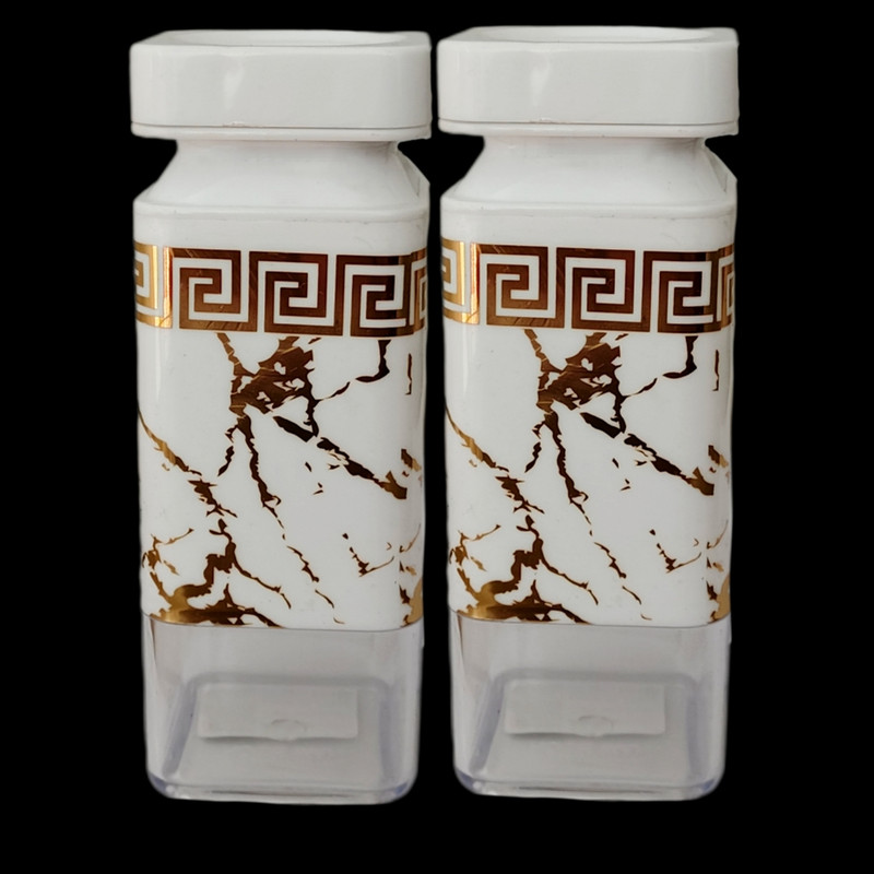 جاادویه مدل مربع طرح ماربل کد 2 بسته 2 عددی