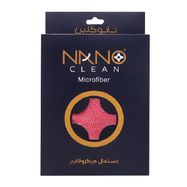 دستمال نظافت نانوکلین مدل میکروفایبر کد 52