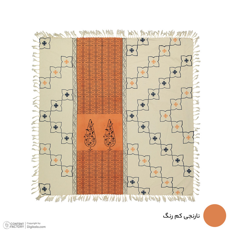 رومیزی بومی مدل 04 سایز 98x98 سانتیمتر