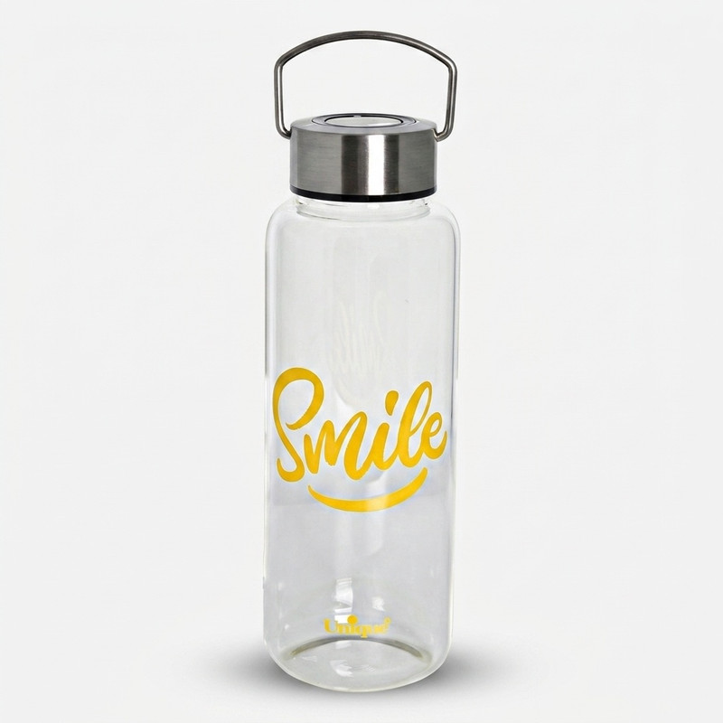 بطری یونیک طرح smile کد 3077