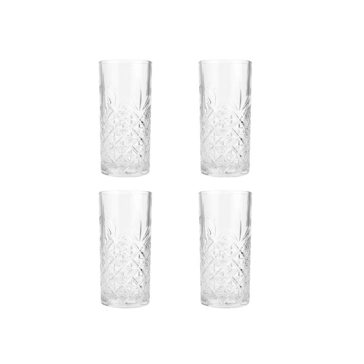 لیوان پاشاباغچه مدل Timeless 52820 بسته 4 عددی