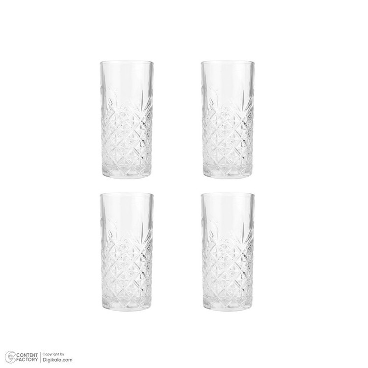 لیوان پاشاباغچه مدل Timeless 52820 بسته 4 عددی