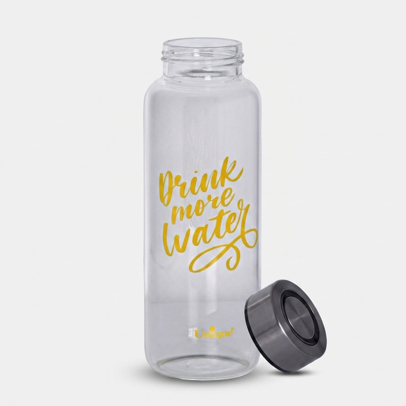 بطری یونیک طرح drink move کد 3052