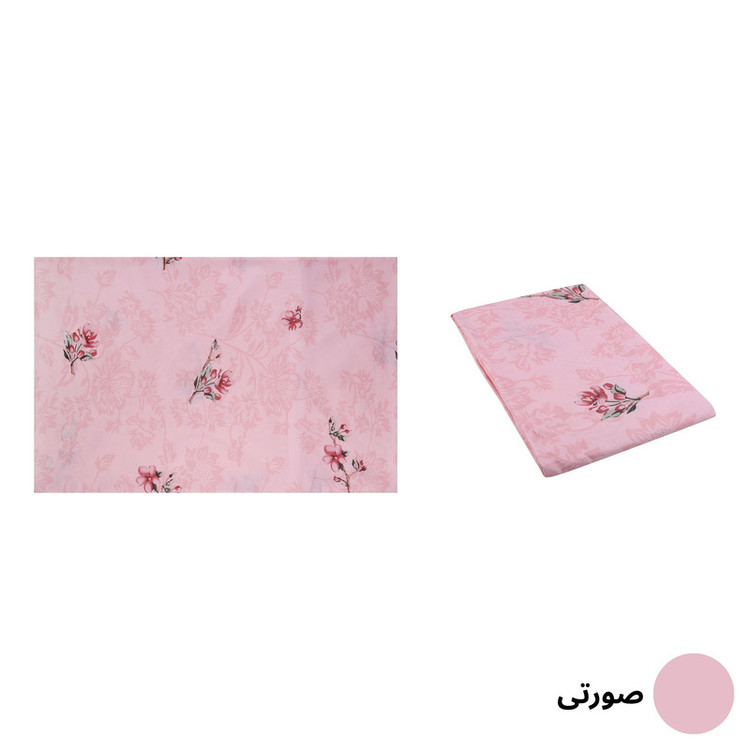 سرویس ملحفه 1 نفره 2 تکه نرم بافت مدل 001