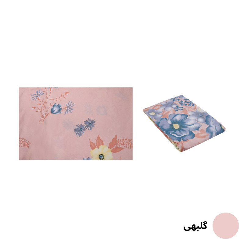 سرویس ملحفه 1 نفره 2 تکه نرم بافت مدل 001