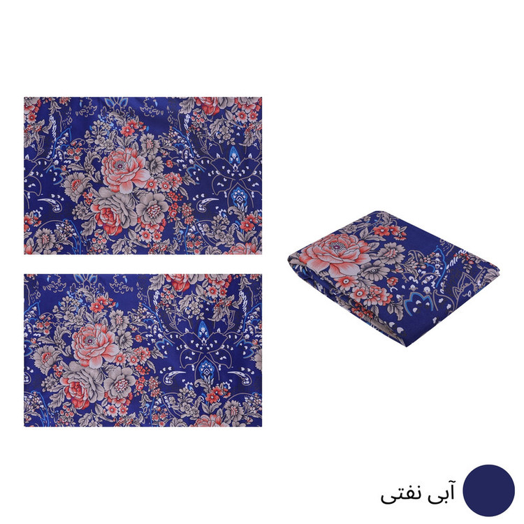 سرویس ملحفه 2 نفره 3 تکه نرم بافت مدل 002