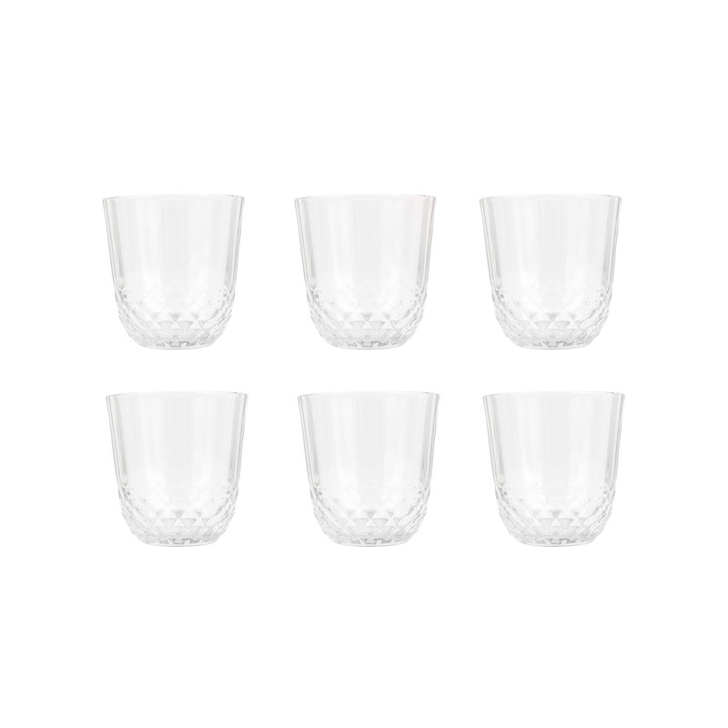 لیوان پاشاباغچه مدل دیونی 52760 بسته 6 عددی