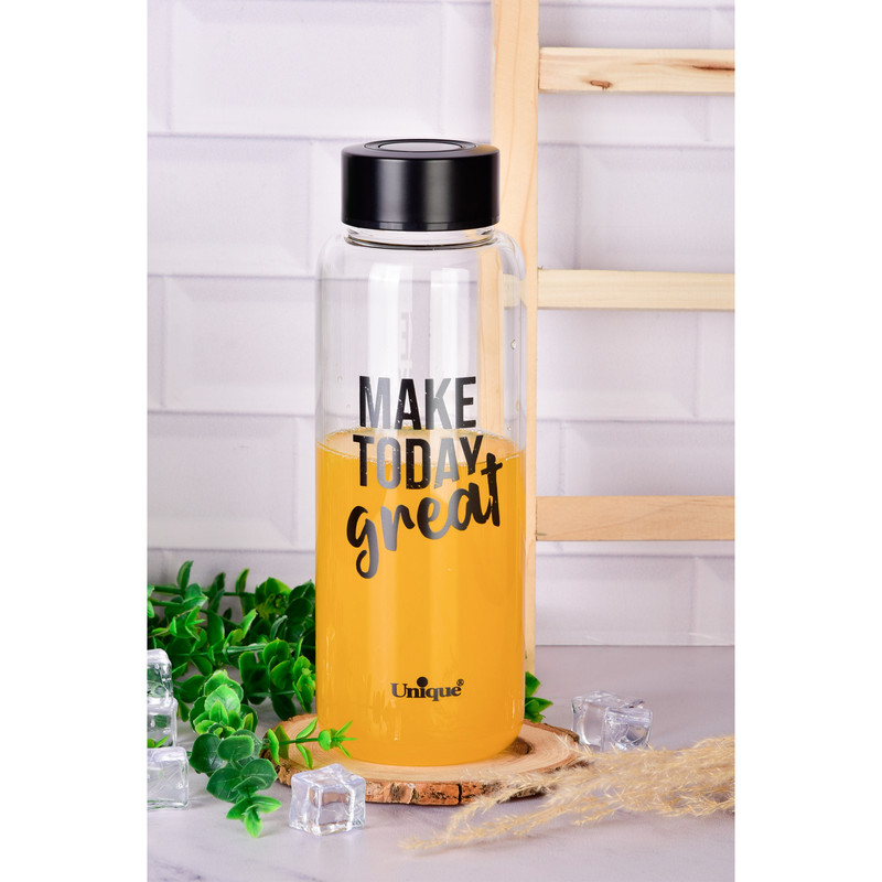 بطری یونیک طرح make today کد 3064