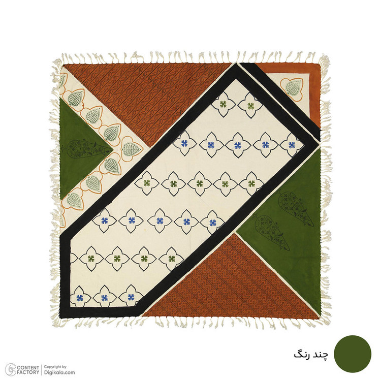 رومیزی بومی مدل 007 سایز 100x95 سانتیمتر