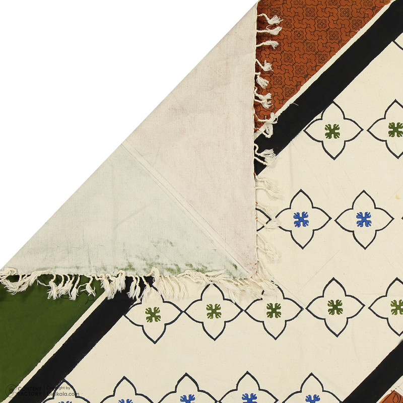 رومیزی بومی مدل 007 سایز 100x95 سانتیمتر