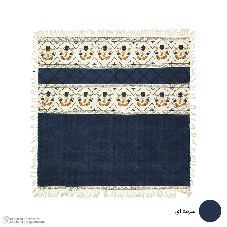 رومیزی بومی مدل 008 سایز 100x96 سانتیمتر
