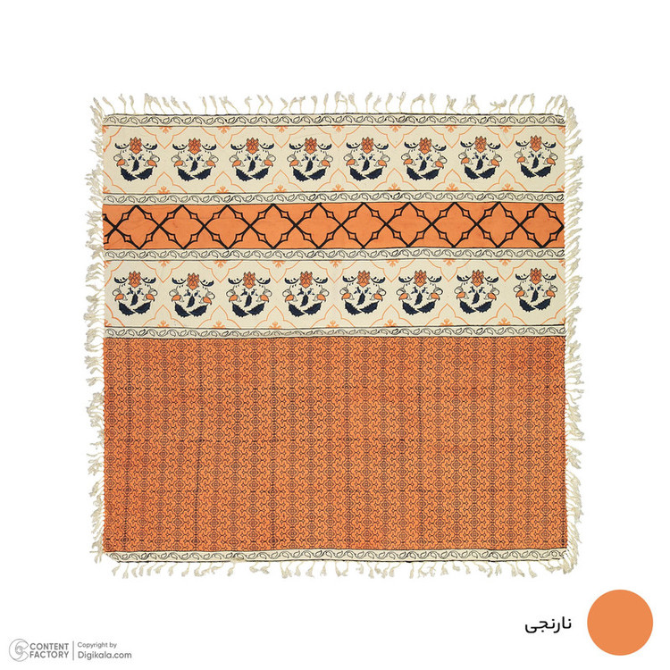 رومیزی بومی مدل 008 سایز 100x96 سانتیمتر
