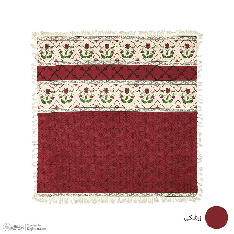 رومیزی بومی مدل 008 سایز 100x96 سانتیمتر