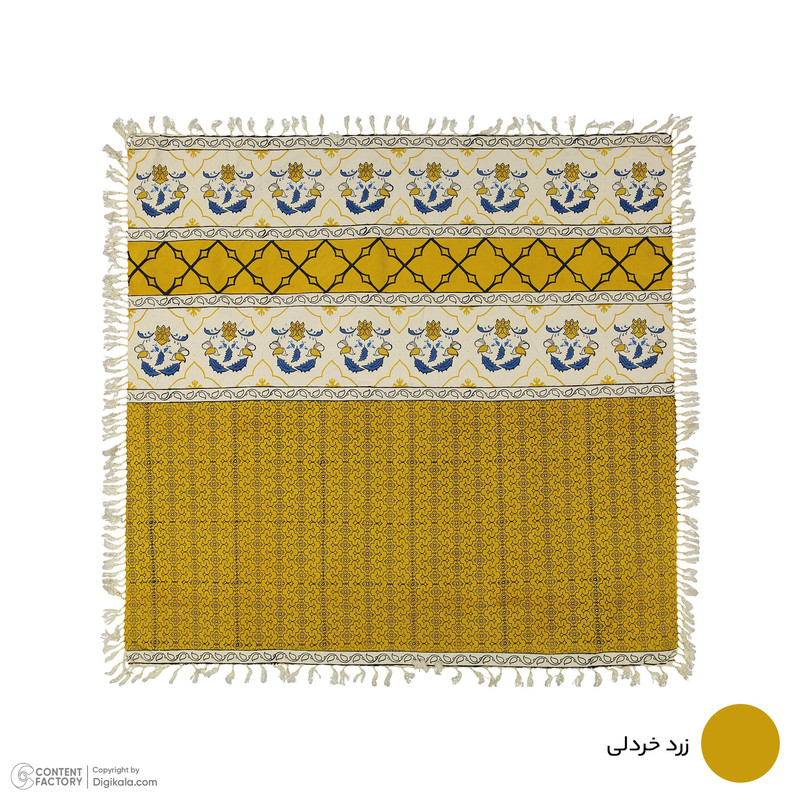 رومیزی بومی مدل 008 سایز 100x96 سانتیمتر