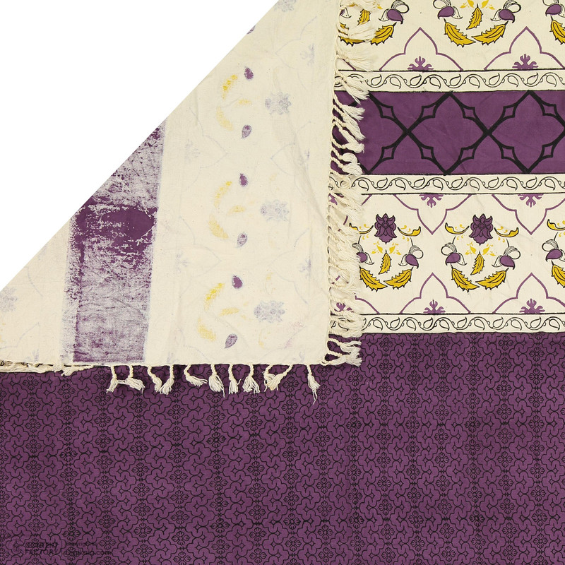رومیزی بومی مدل 008 سایز 100x96 سانتیمتر
