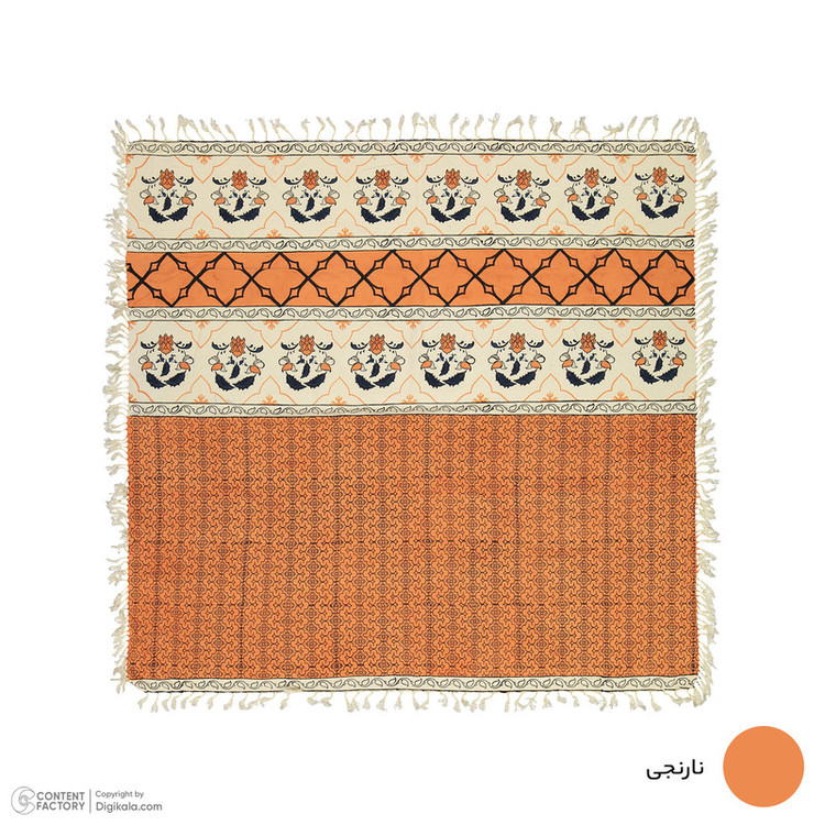 رومیزی بومی مدل 008 سایز 100x96 سانتیمتر