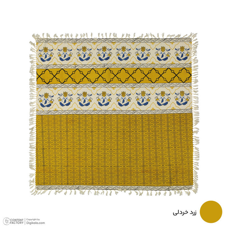 رومیزی بومی مدل 008 سایز 100x96 سانتیمتر