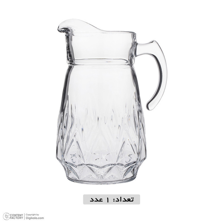 ست 7 تکه پارچ و لیوان نوری تازه مدل NT20401300W