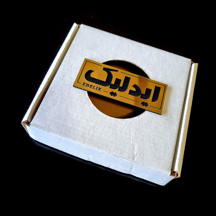 تابلو آینه ایدلیک مدل آشوبم 30 مجموعه 3 عددی