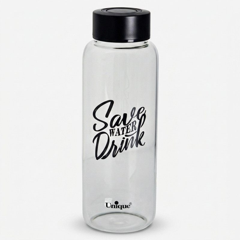 بطری یونیک طرح save water1 کد 3064