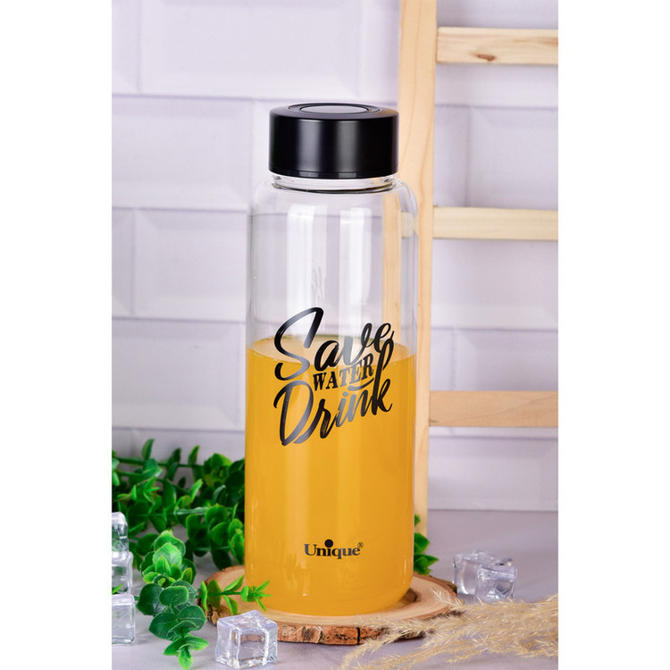 بطری یونیک طرح save water1 کد 3064