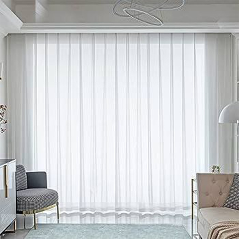 پرده تیکو دکو مدل پلیسه حریر کلاسیک سایز 350x280 سانتی متر