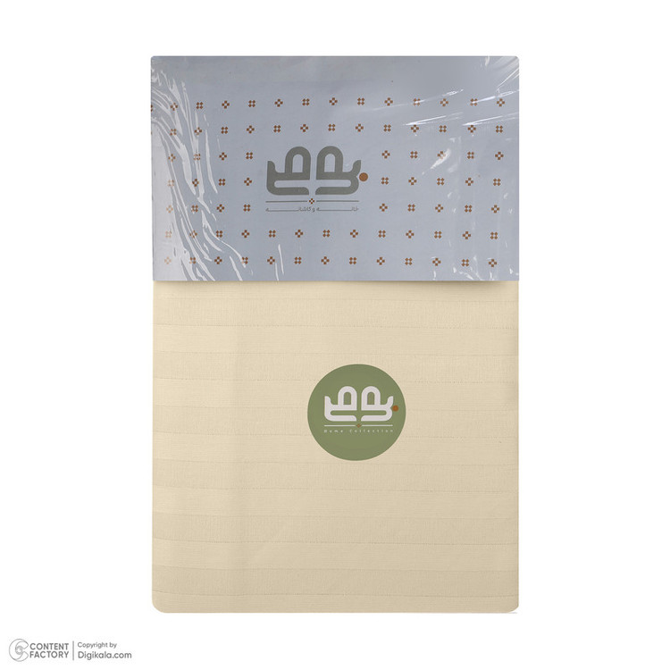 سرویس ملحفه یک نفره 2 تکه بومی مدل کژال کد 001