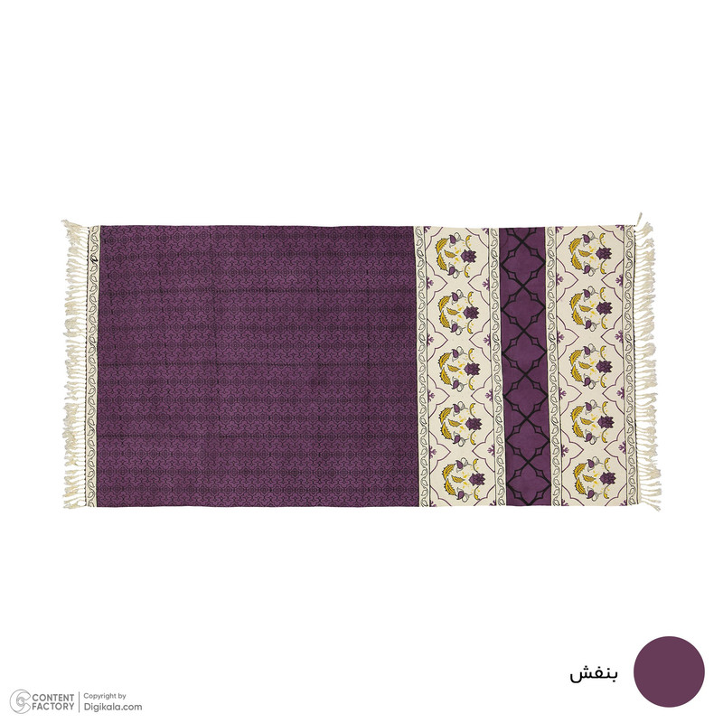 رومیزی بومی مدل 08 سایز 118x61 سانتیمتر