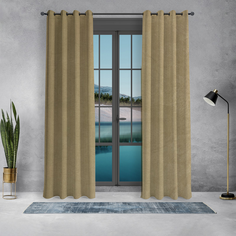 پرده آبان پرده مدل 001 سایز 280x140 سانتی‌ متر
