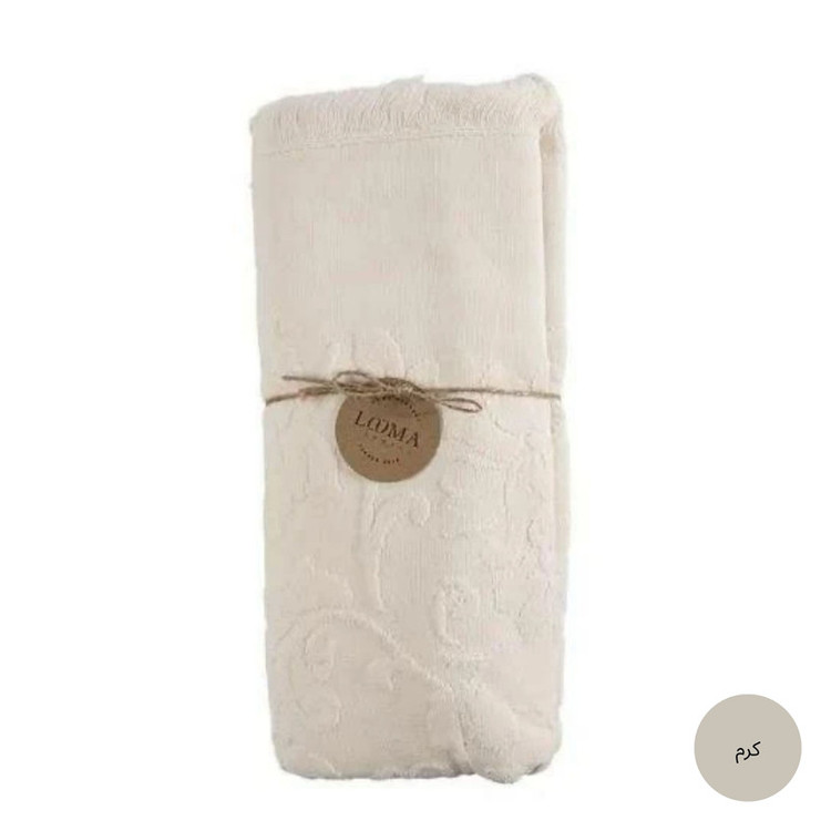 حوله استخری لوماتوس مدل ریشه دار سایز 140x70 سانتی متر