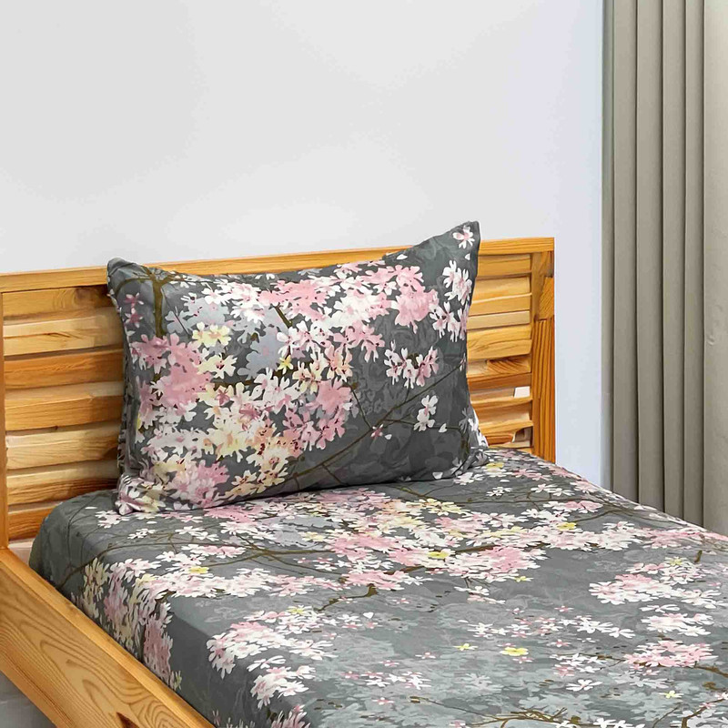 سرویس ملحفه 1 نفره 2 تکه مانیکاهوم مدل avang plus آونگ پلاس سایز 200x90 سانتی متر