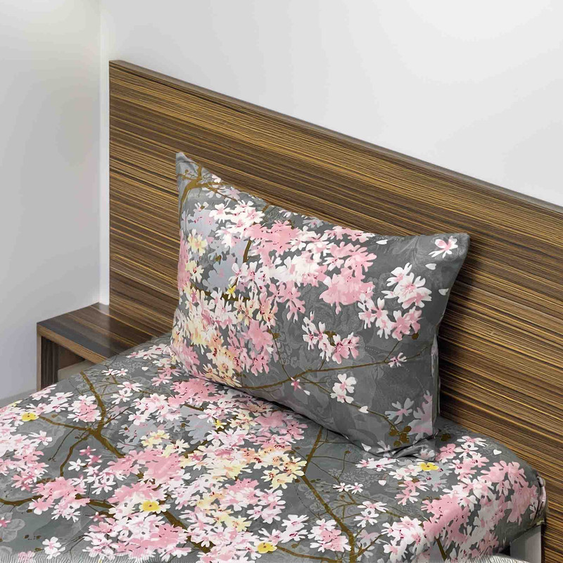 سرویس ملحفه 1 نفره 2 تکه مانیکاهوم مدل avang plus آونگ پلاس سایز 200x90 سانتی متر