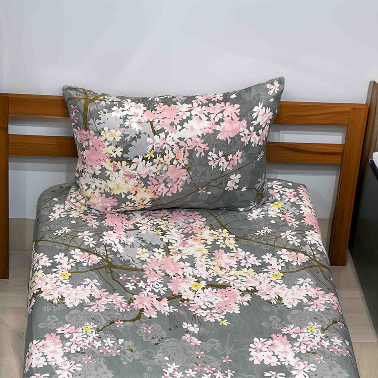 سرویس ملحفه 1 نفره 2 تکه مانیکاهوم مدل avang plus آونگ پلاس سایز 200x90 سانتی متر