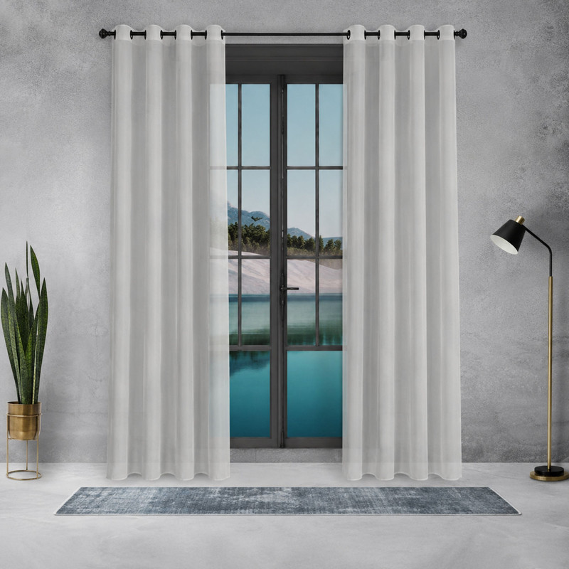 پرده آبان پرده مدل ونیزی سایز 280x140 سانتی‌ متر