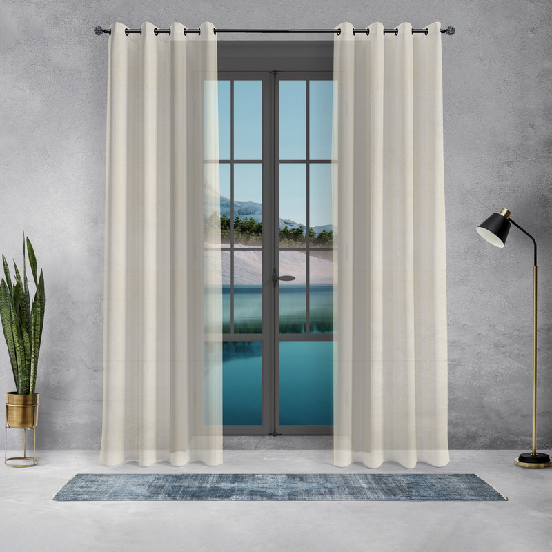 پرده آبان پرده مدل 002 سایز 280x140 سانتی‌ متر