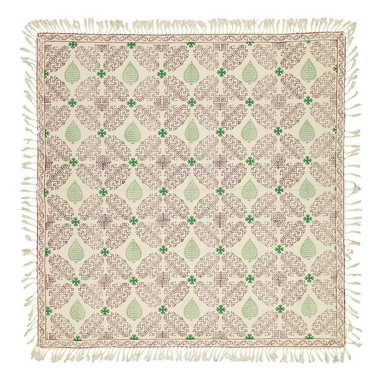 رومیزی بومی مدل 001 سایز 97x95 سانتیمتر